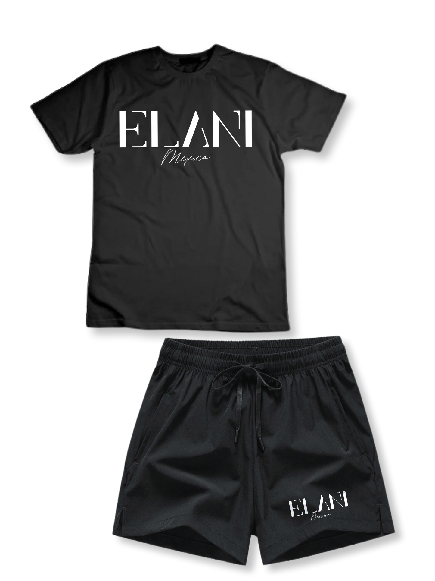 Elani Shirt\Short set