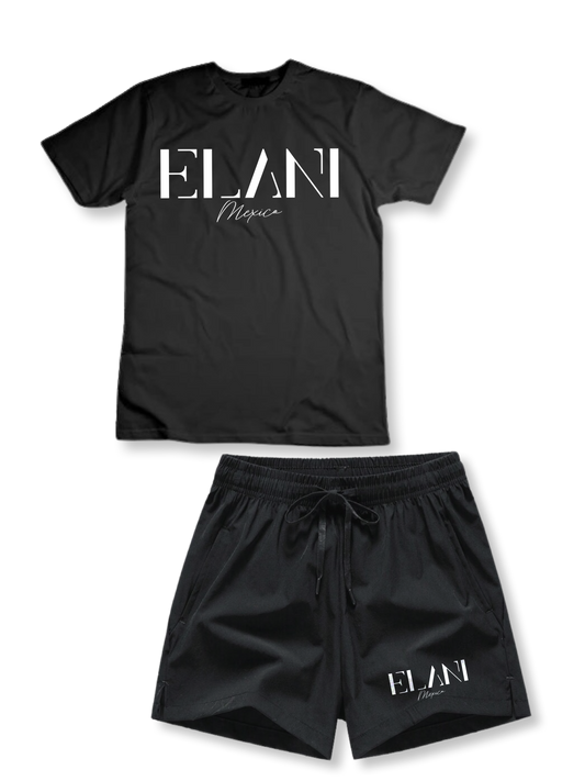 Elani Shirt\Short set